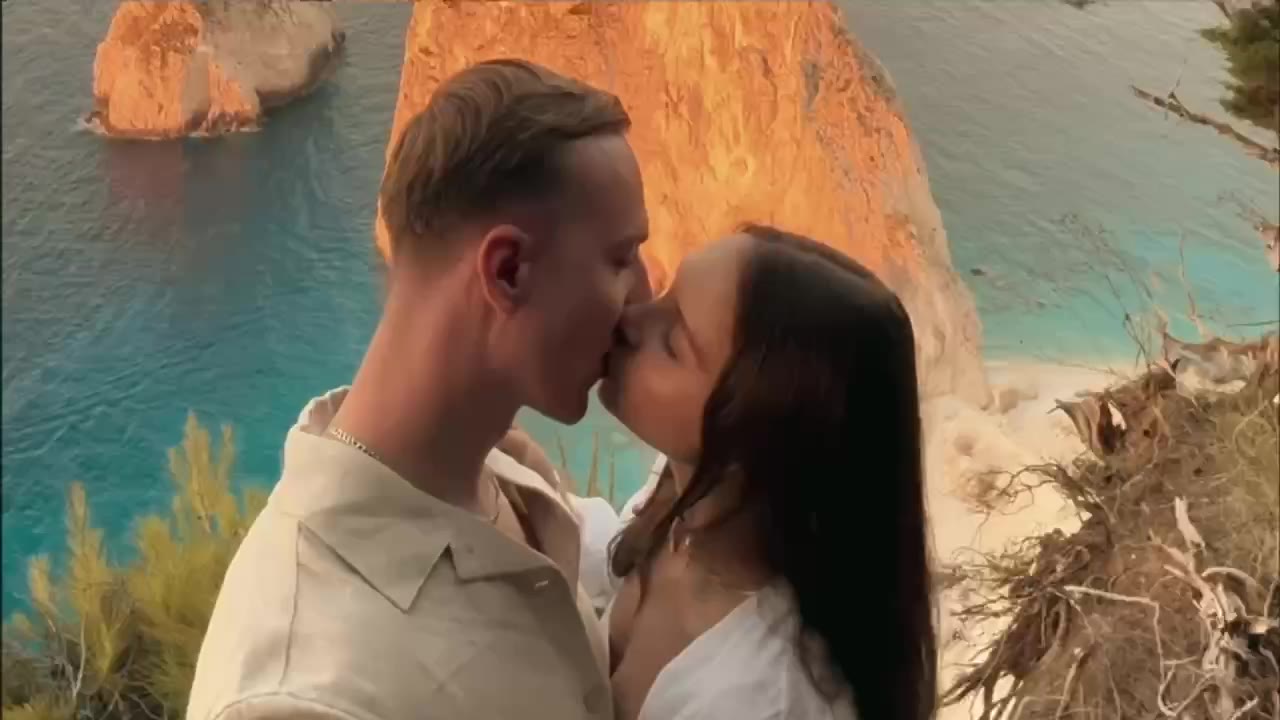 Couple at the Cliffs